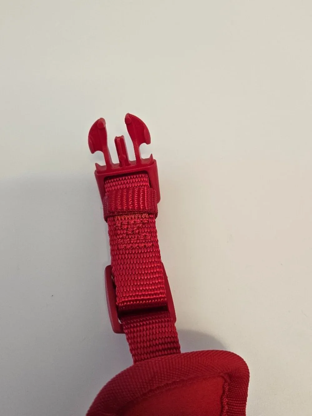 Top Paw Instant Comfort adjustable harness Nylon/mesh Red size S